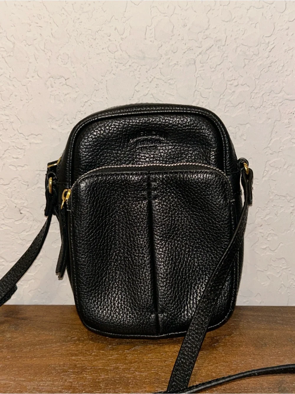 American Leather Co. Cleveland Mini Crossbody Purse Bag